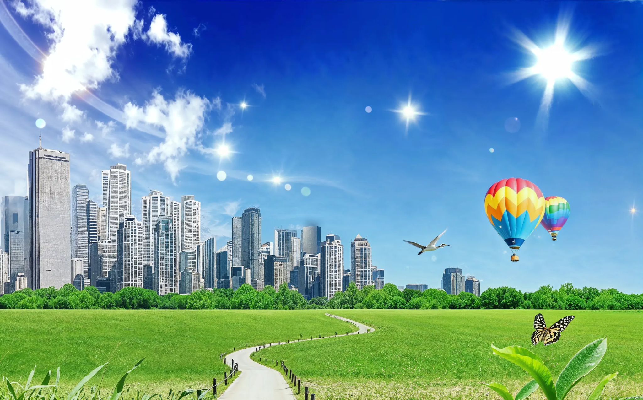 Balloon City
