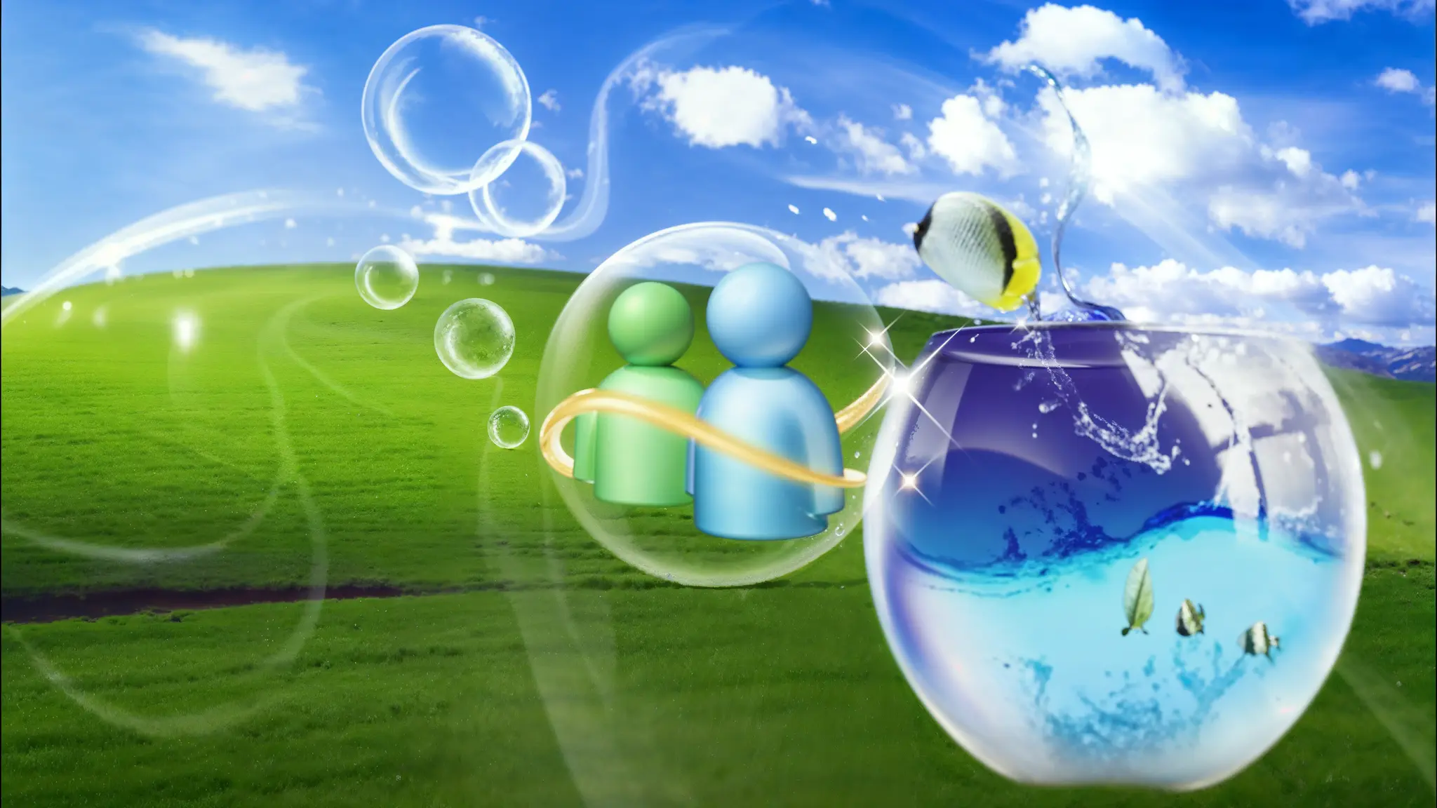Bubble Aquarium