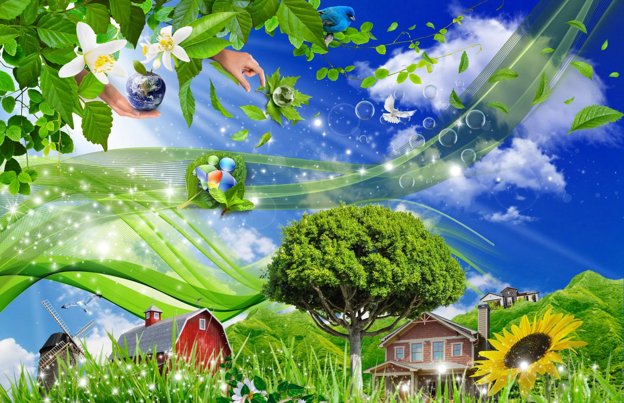 Green Aero Dream