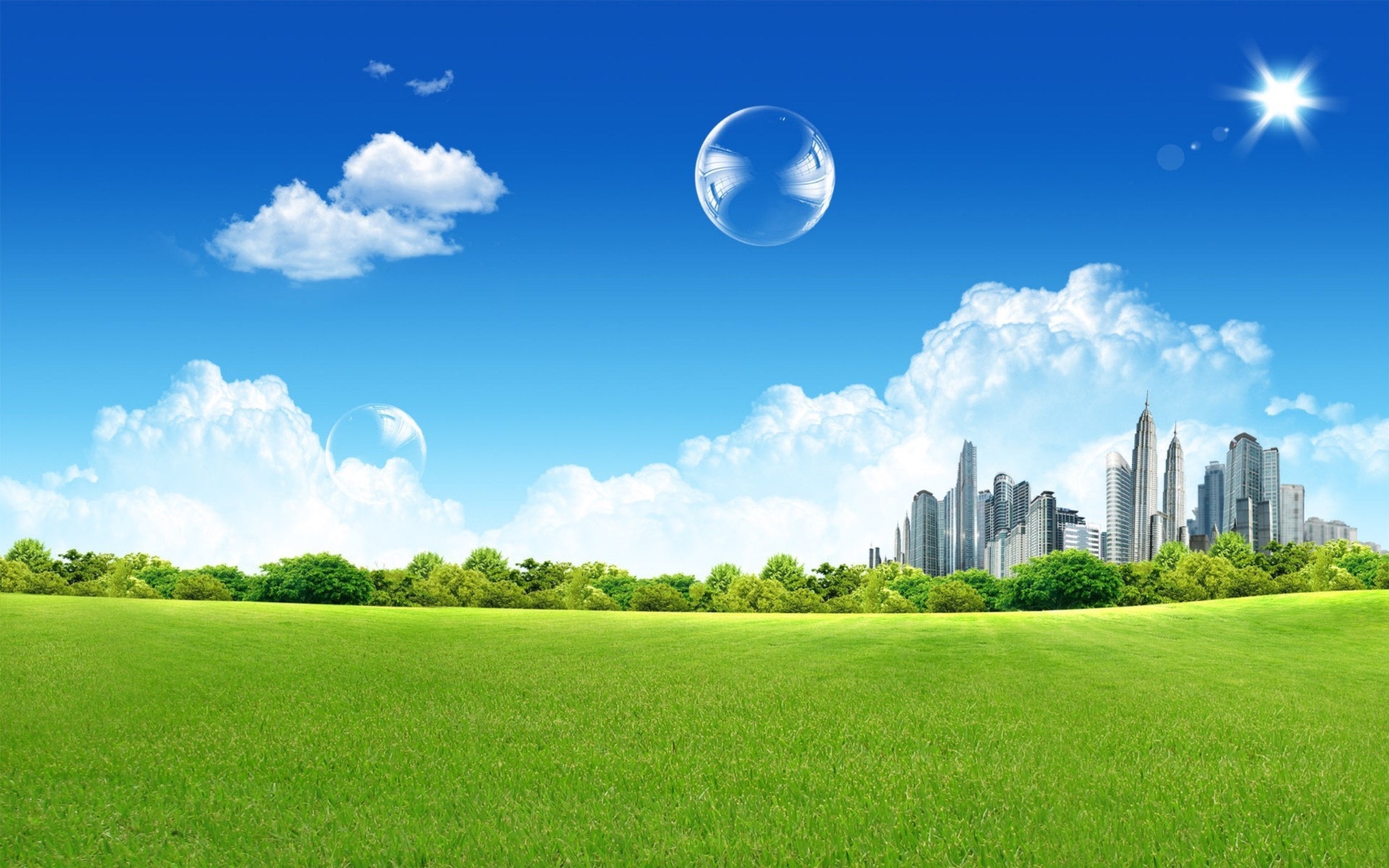 Blue Sky City